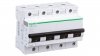 Wyłącznik nadprądowy 4P C 125A 10kA AC C120N Acti9 A9N18376